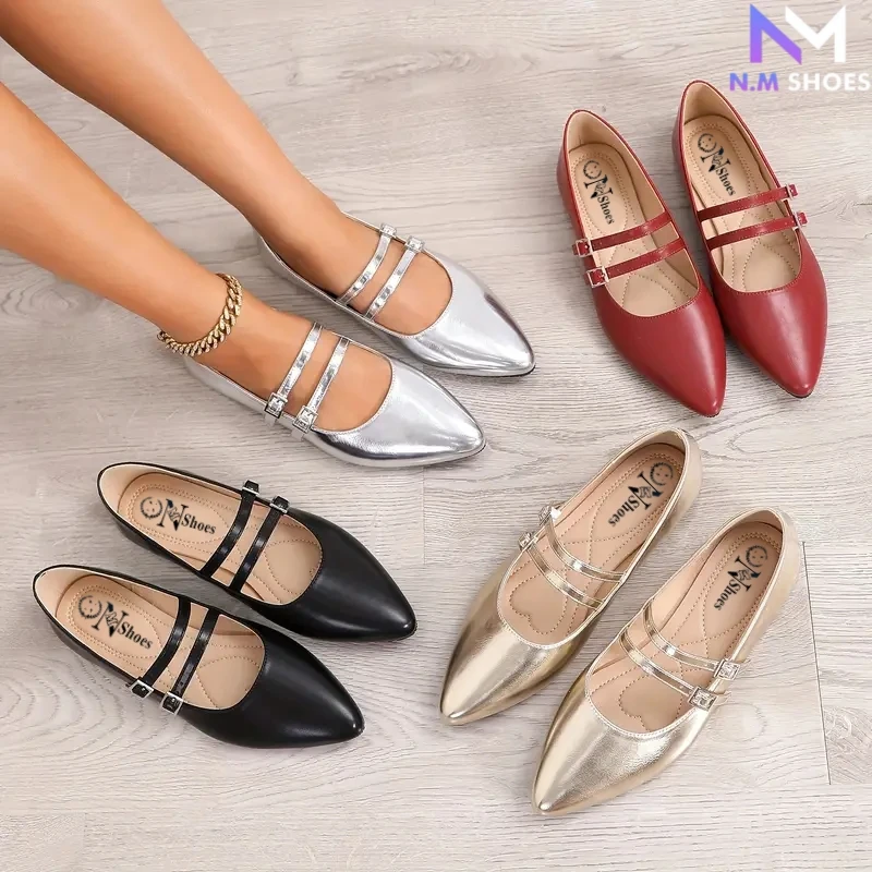 Flat Full Pump Shoes - সারা দিনের আরাম, প্রতিদিনের স্টাইল