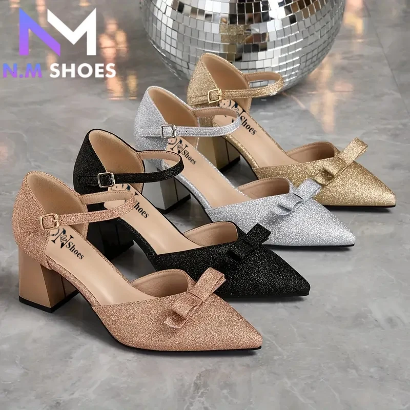 Blanch hell hulf pump Shoe 2 inchi box heel-ফ্যাশনের নিখুঁত